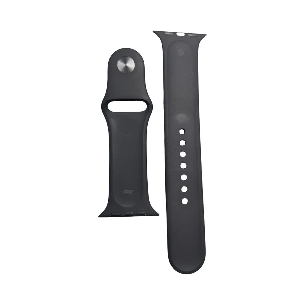 11-P Apple Watch Sport Band – 46mm M/L – Space Black Stainless Steel Pin ⬇️